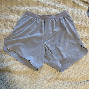 lululemon purple shorts